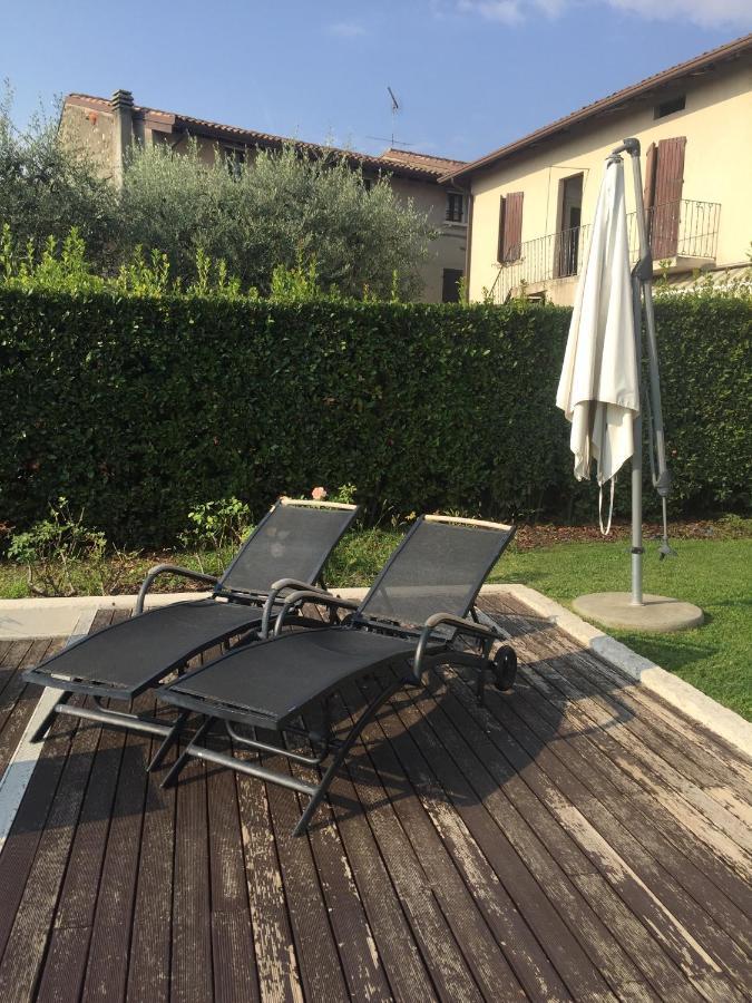 Casa Del Monastero Appartement Polpenazze del Garda Buitenkant foto